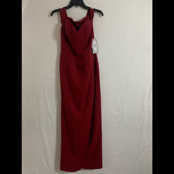 NWT JS Collections Sexy Off Shoulder Evening/formal/ party dress - Picture 6 of 13